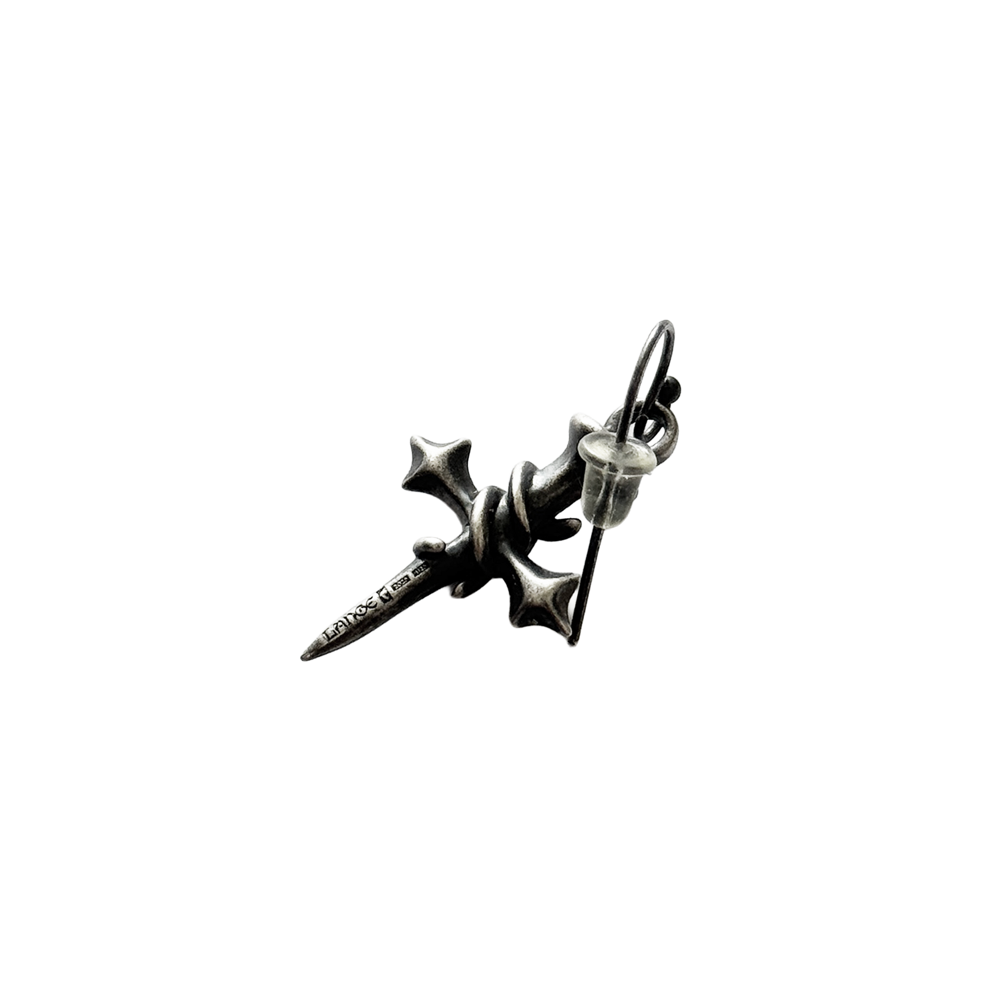 Chaos Cross Earrings – Sample
