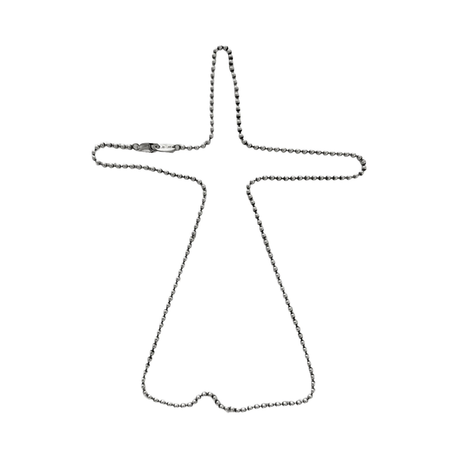 .925 2.5MM BALL CHAIN - angeltype