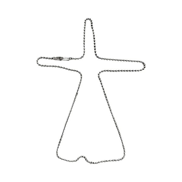ANGELtype 2.5 Ball Chain – .925 Sterling Silver Ball Chain Necklace 20 or 24 inch