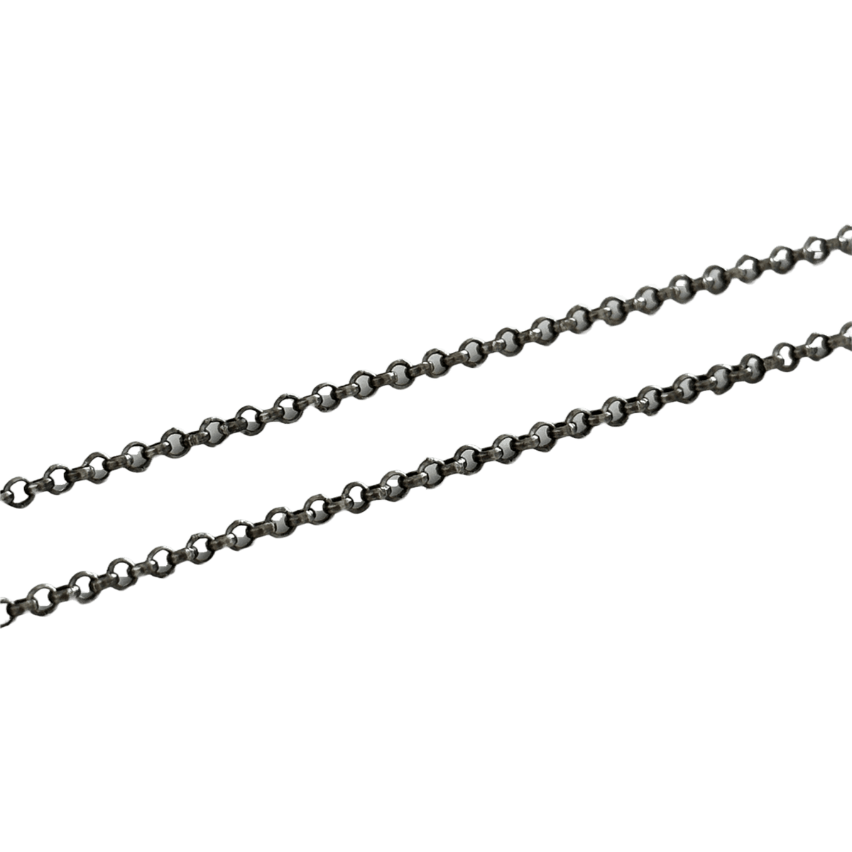 .925 2.5MM ROLO CHAIN - angeltype