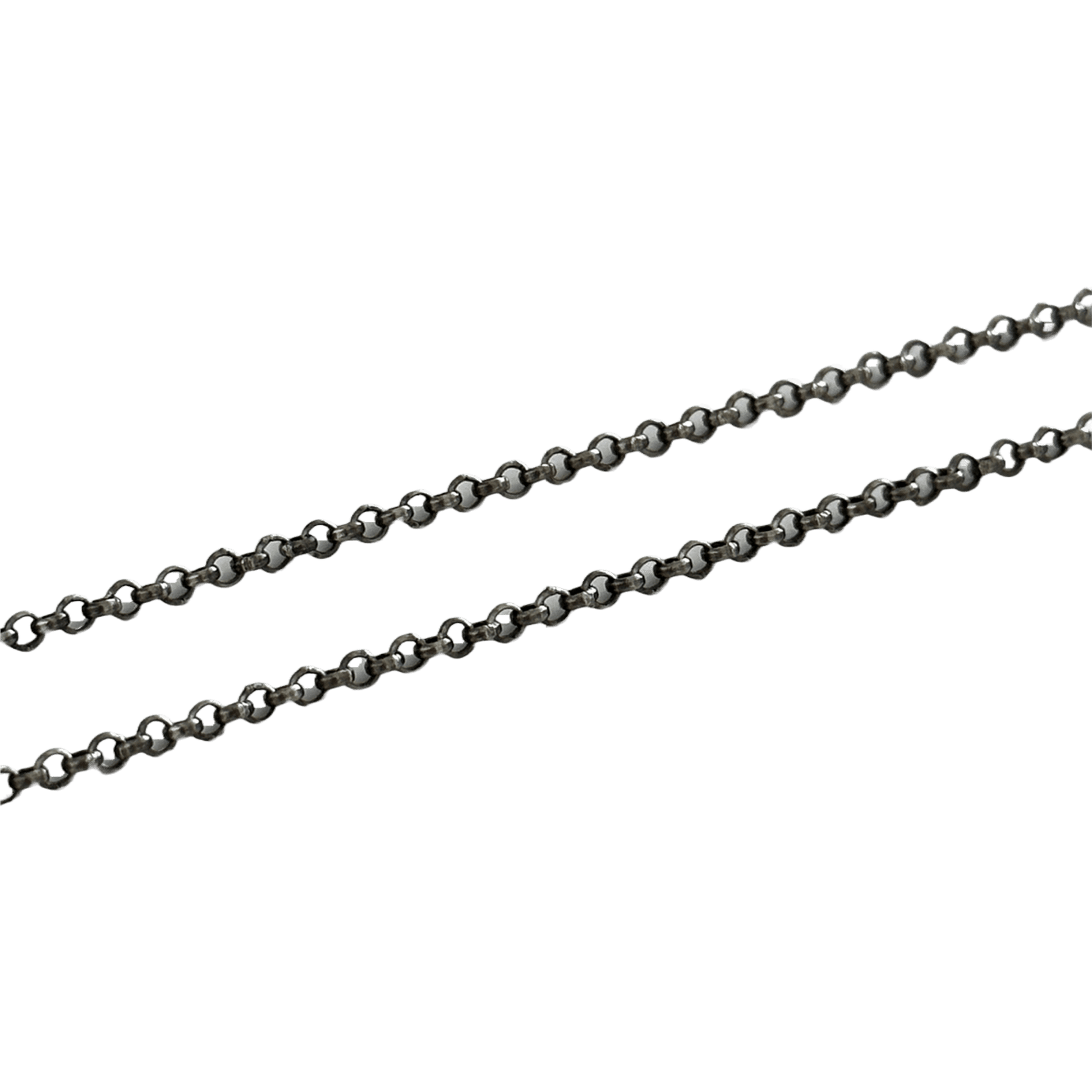 .925 2.5MM ROLO CHAIN - angeltype