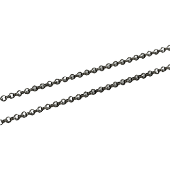 .925 2.5MM ROLO CHAIN - angeltype