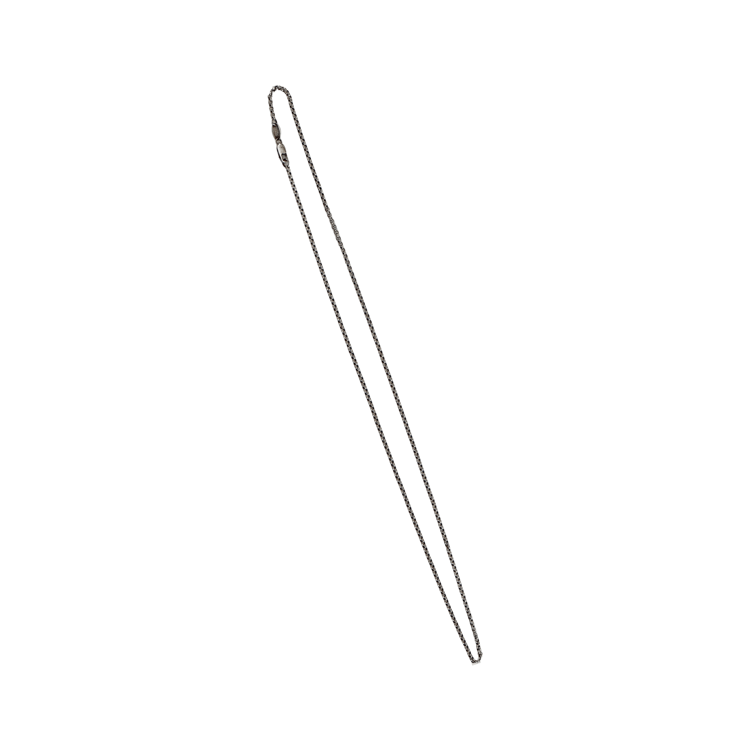 ANGELtype 2.5 Rolo Chain – .925 Sterling Silver Belcher Chain Oxidized