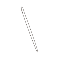 ANGELtype 2.5 Rolo Chain – .925 Sterling Silver Belcher Chain Oxidized