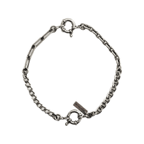 ANGELtype Boro Bracelet – .925 Sterling Silver Four Chain Mixed Bracelet