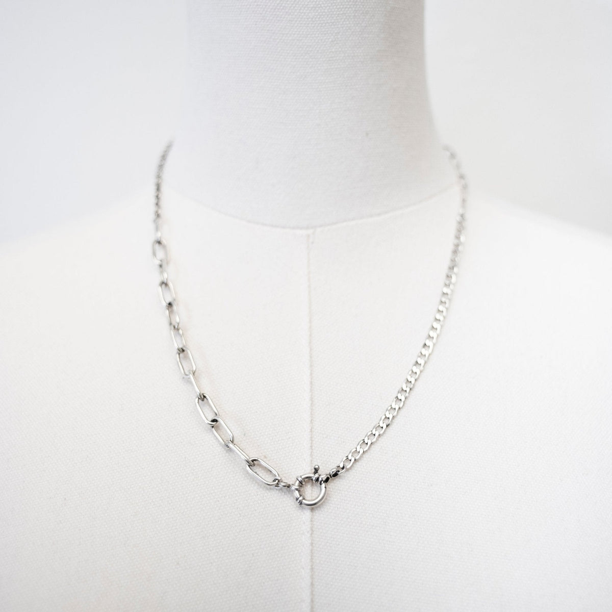 .925 BORO NECKLACE - angeltype