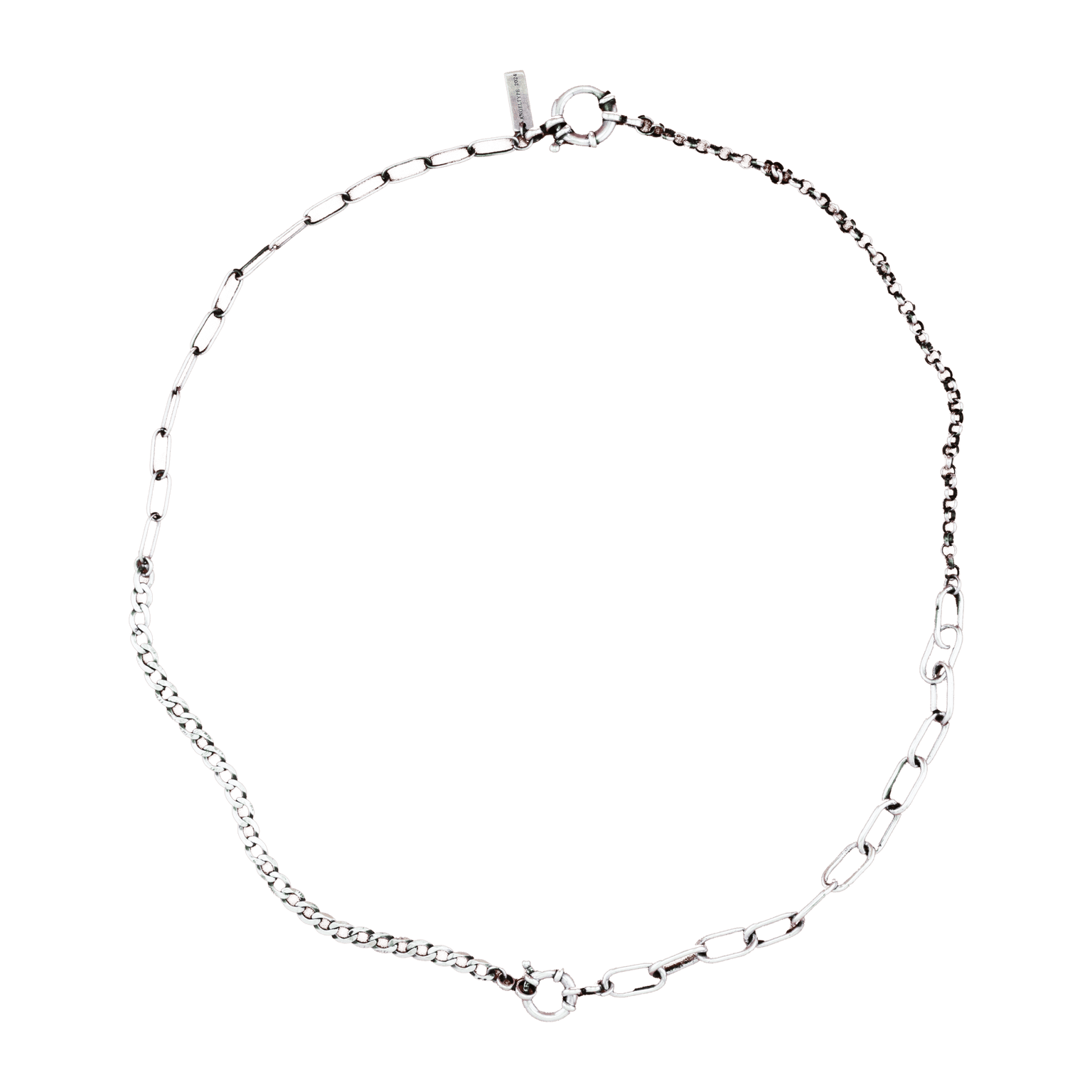 .925 BORO NECKLACE - angeltype