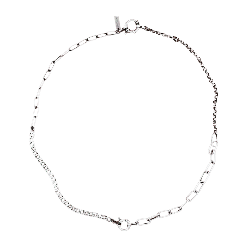 .925 BORO NECKLACE - angeltype