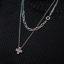 .925 BORO NECKLACE - angeltype