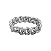 .925 CHAINLINK RING - angeltype