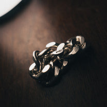 .925 CHAINLINK RING - angeltype