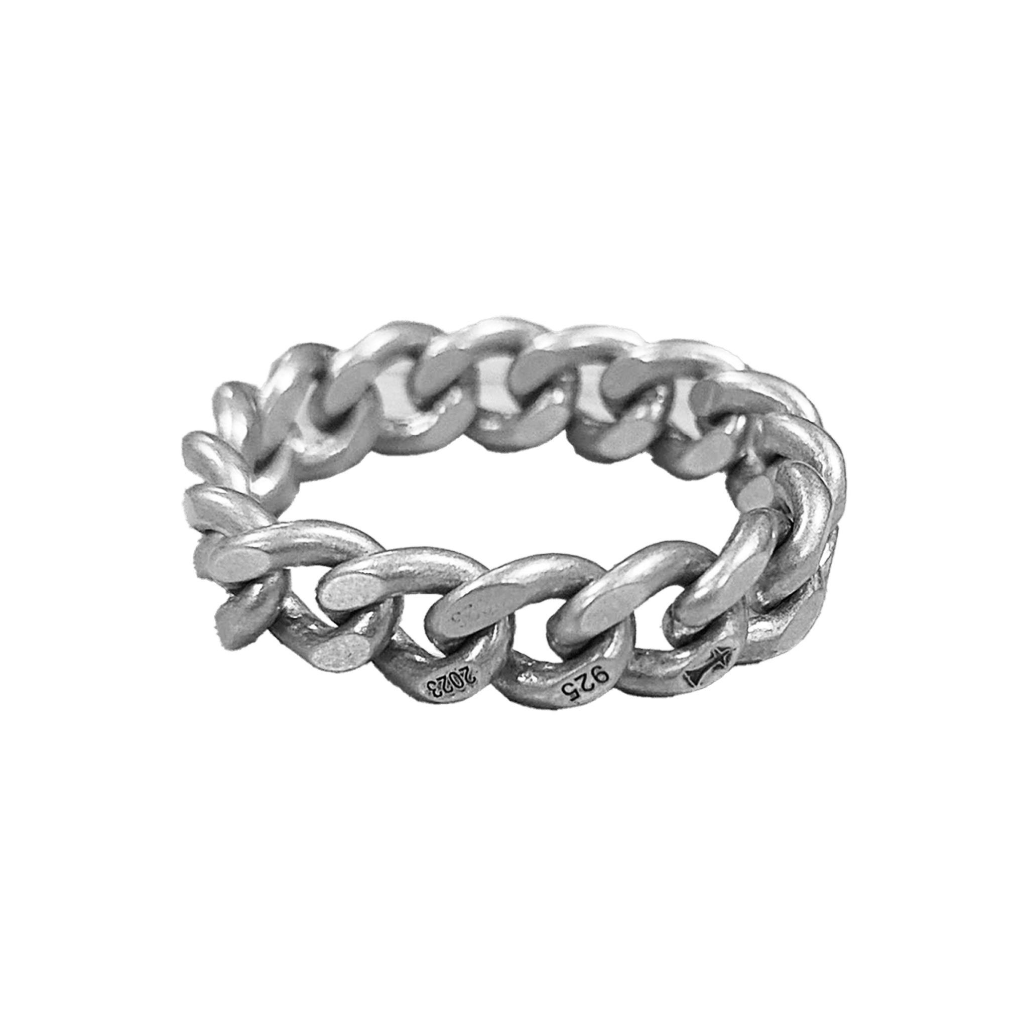 .925 CHAINLINK RING - angeltype