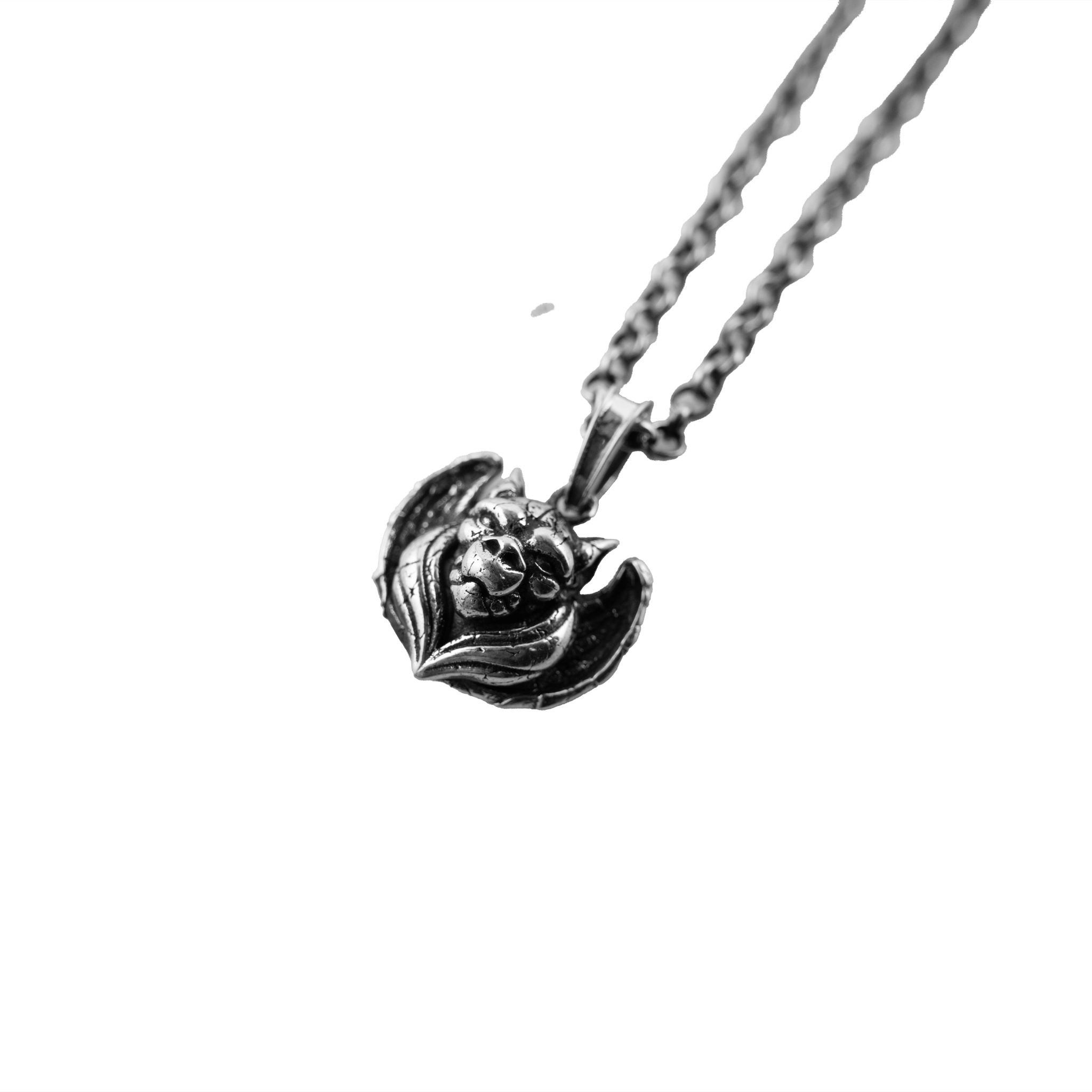 .925 GARGOYLE NECKLACE - angeltype