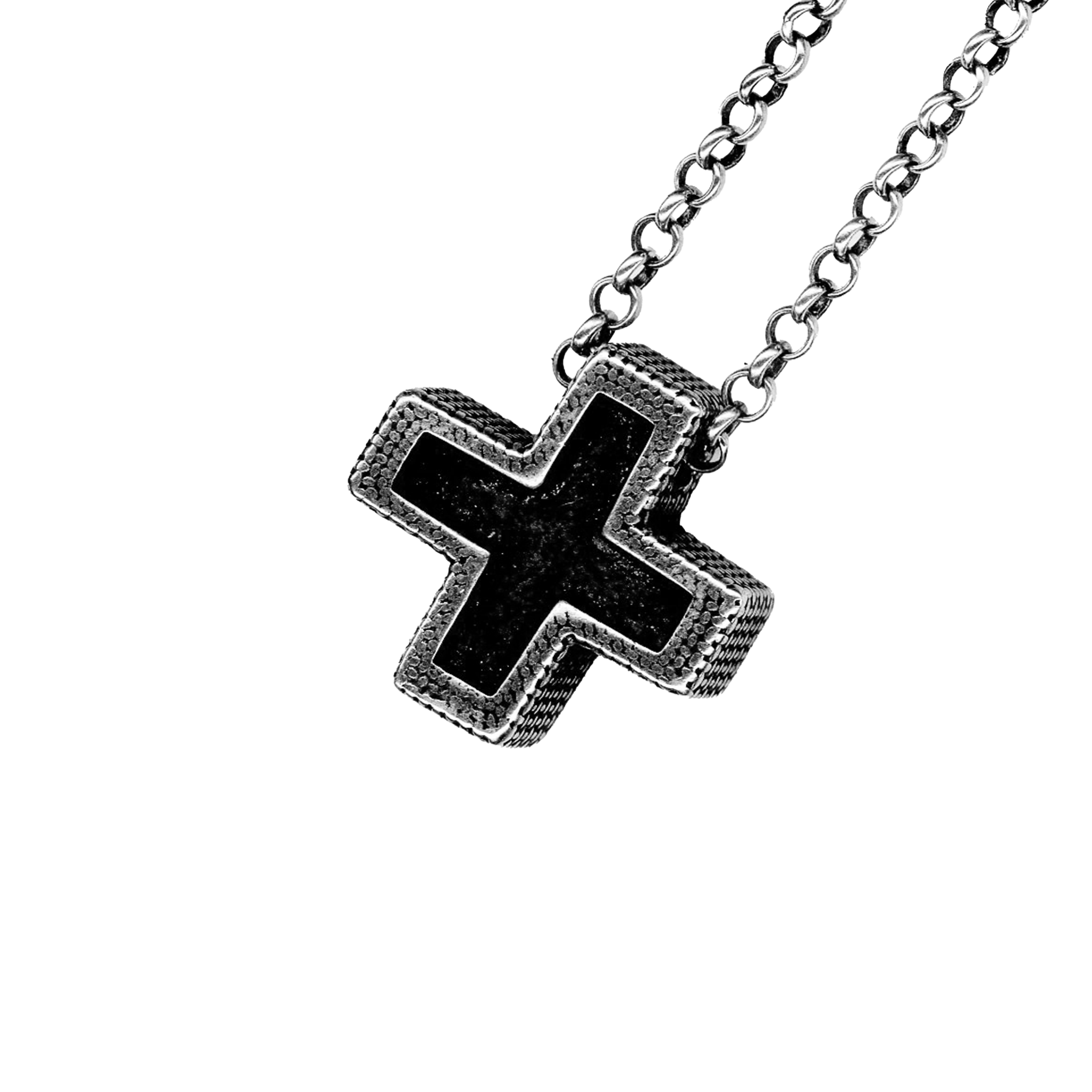 .925 MINI PLUS NECKLACE - angeltype