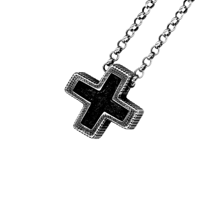 .925 MINI PLUS NECKLACE - angeltype