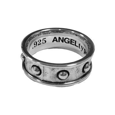 .925 ROSARY RING - angeltype