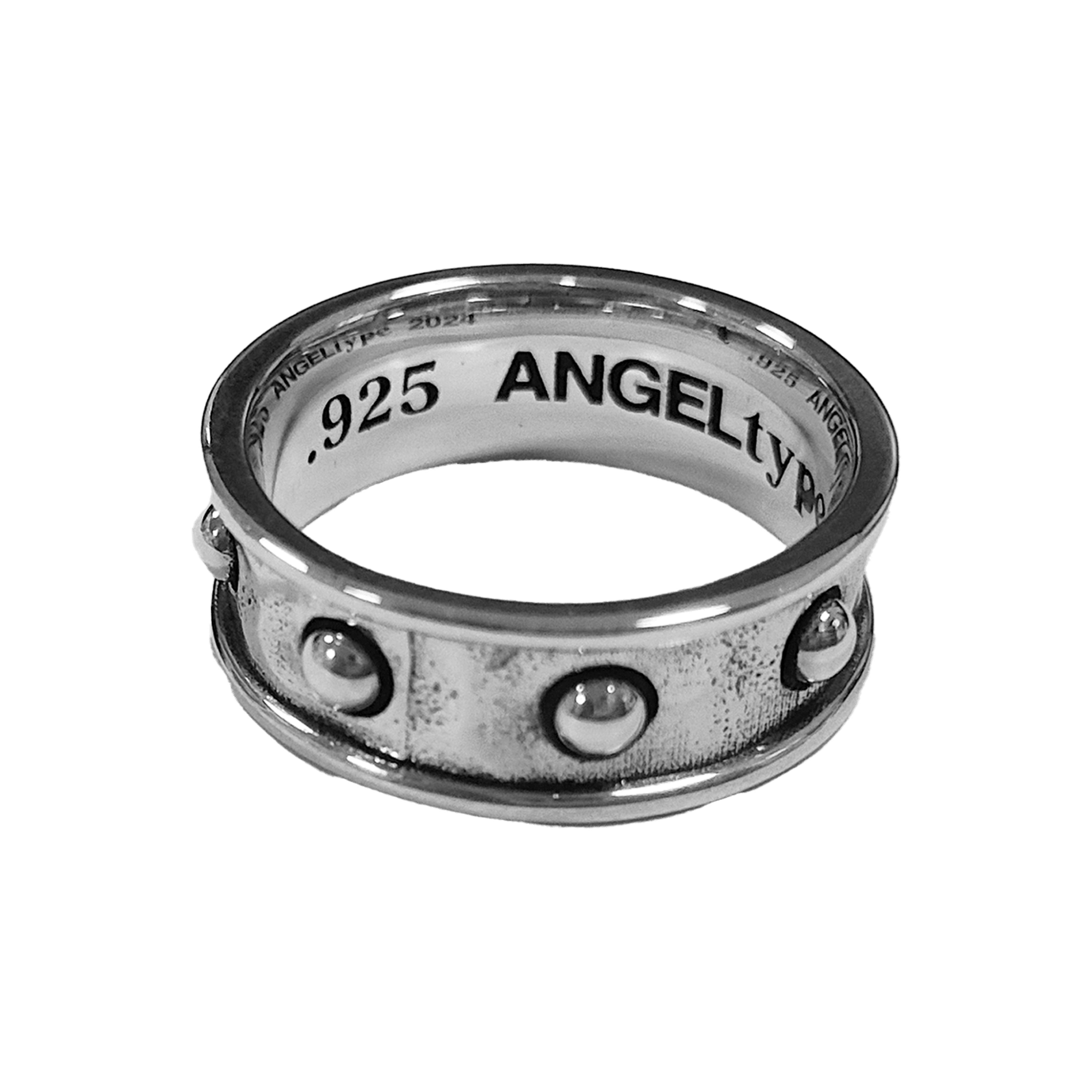 .925 ROSARY RING - angeltype