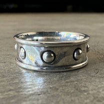 .925 ROSARY RING - angeltype