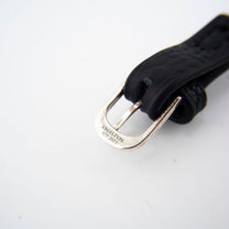 .925 STUDDED LEATHER BRACELET - angeltype