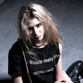 .925 STUDDED LEATHER BRACELET - angeltype