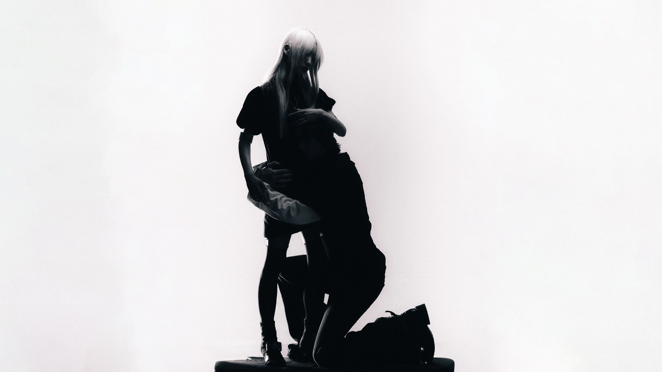 ANGELtype editorial campaign – avant garde dark fashion 
Los Angeles independent designer