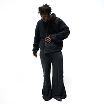 [LANGE] 4-ZIP HOODIE