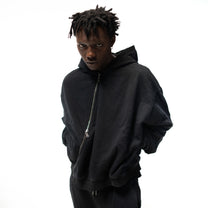 [LANGE] 4-ZIP HOODIE