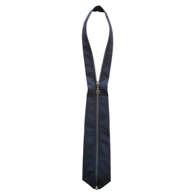 ZIPUP NECKTIE