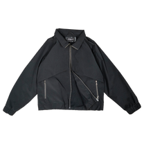 ANGELtype Layered Jacket 2.0 front – Paneled Wind Resistant Jacket Los Angeles