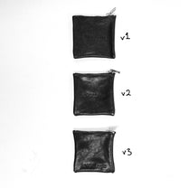 ANGELtype Leather Jewelry Pouch v1 v2 v3 comparison – Three Versions Black Cow Leather Pouch