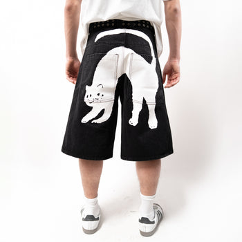 CATVISU JEAN SHORTS