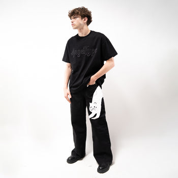 SIDEWAYS CATVISU JEANS