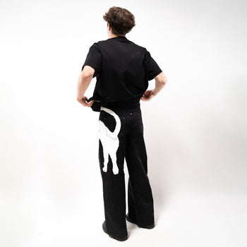 SIDEWAYS CATVISU JEANS