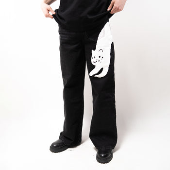 SIDEWAYS CATVISU JEANS