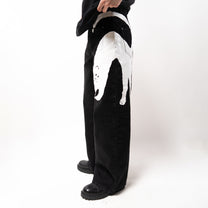 侧边 CATVISU 牛仔裤