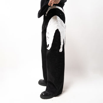 SIDEWAYS CATVISU JEANS