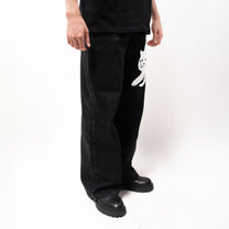 侧边 CATVISU 牛仔裤