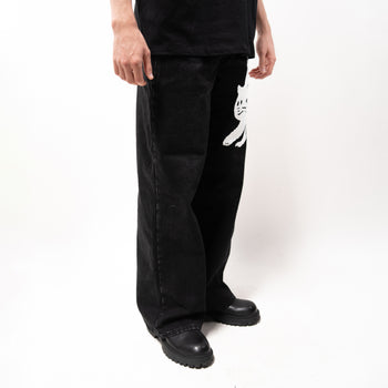 SIDEWAYS CATVISU JEANS