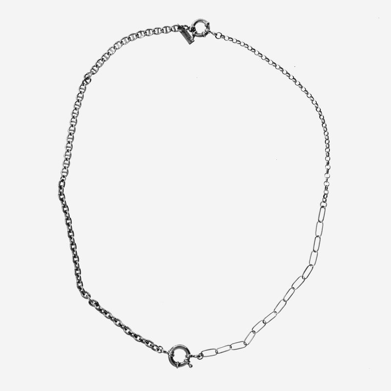 [LANGE] BORO NECKLACE