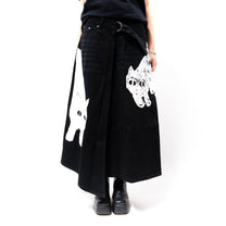 CATVISU WRAP SKIRT 2.0