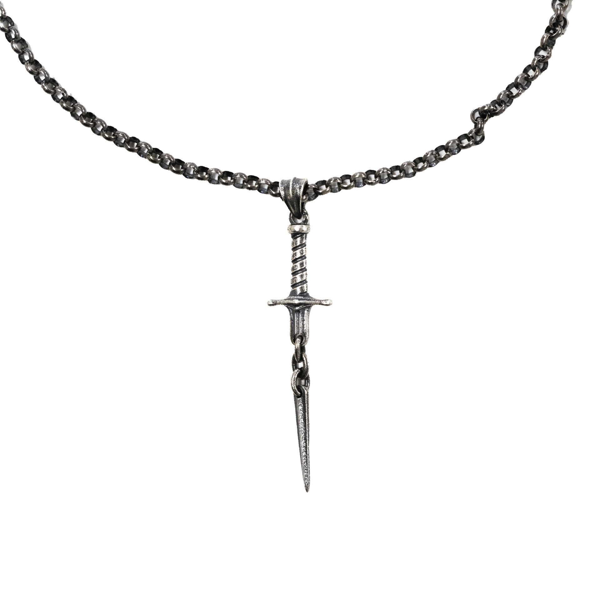 【wingbling】Hantu_Dokdo Necklace Divine Longsword Necklace – Tsuki Blade