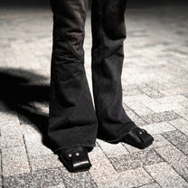 ANGELtype 2D Sandals worn street – Handcrafted Japan Collaborative Sandals