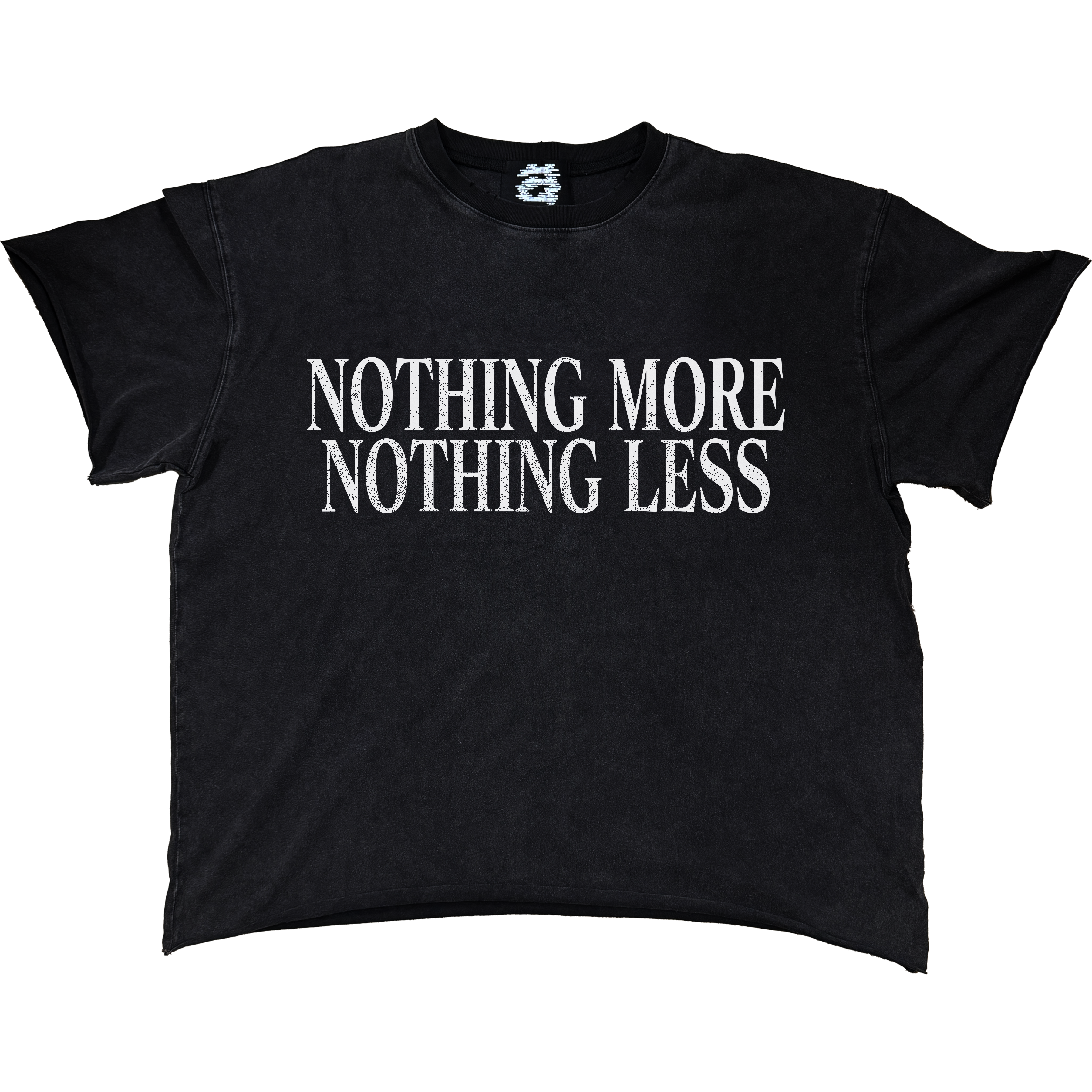 (A) NOTHING TEE