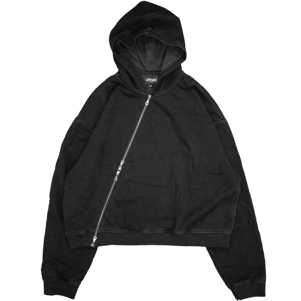 [LANGE] 4-ZIP HOODIE