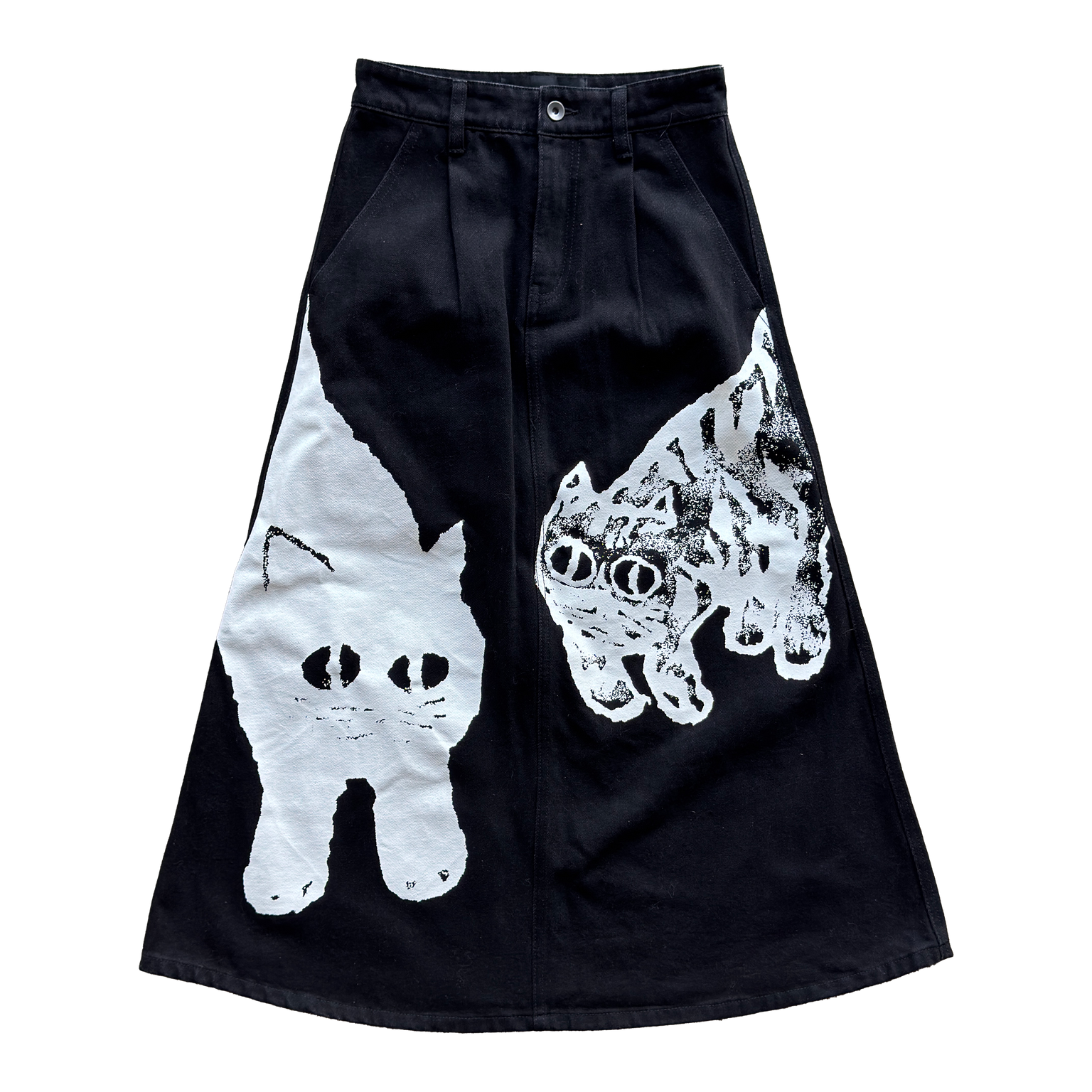 CATVISU PLEAT SKIRT「SAMPLE」