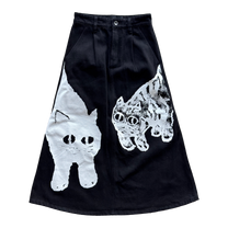 CATVISU PLEAT SKIRT「SAMPLE」