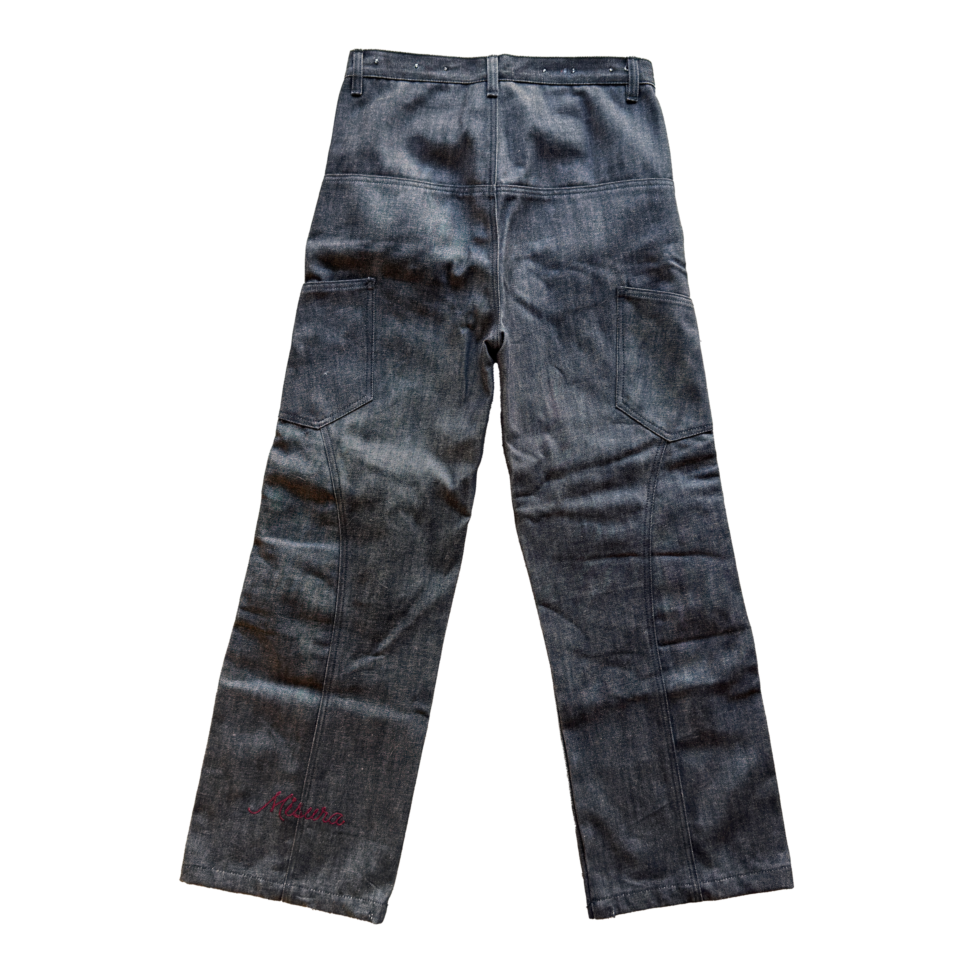 (MISURA ARCHIVE) POCKETS SELVEDGE JEANS「SAMPLE」