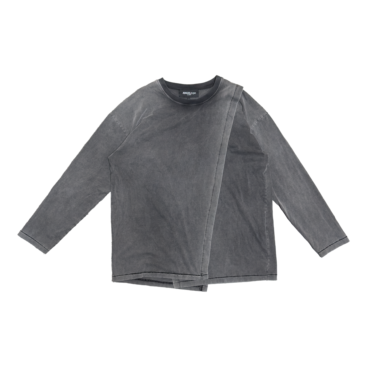 ASYMMETRIC LAYERED LONG SLEEVE