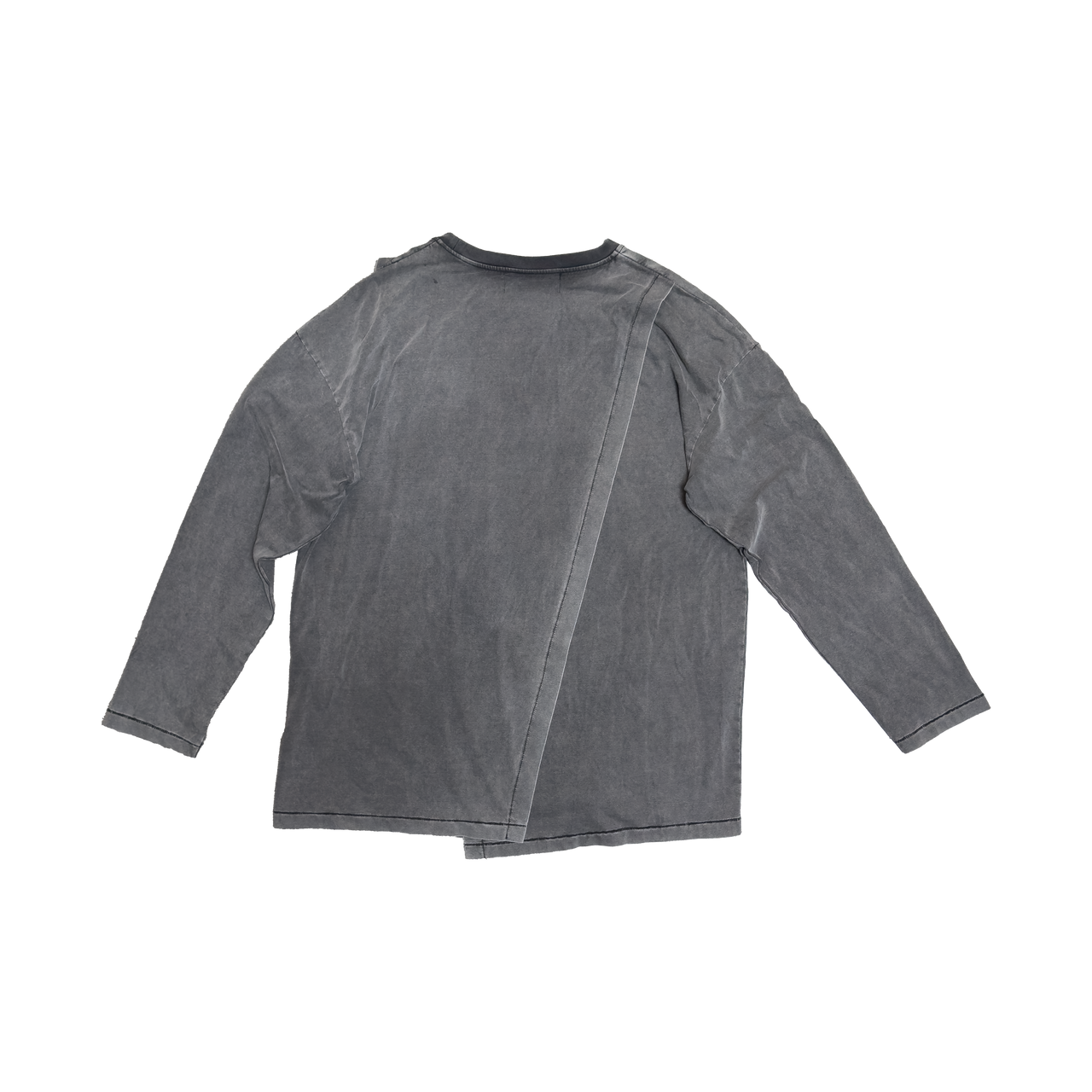 ASYMMETRIC LAYERED LONG SLEEVE