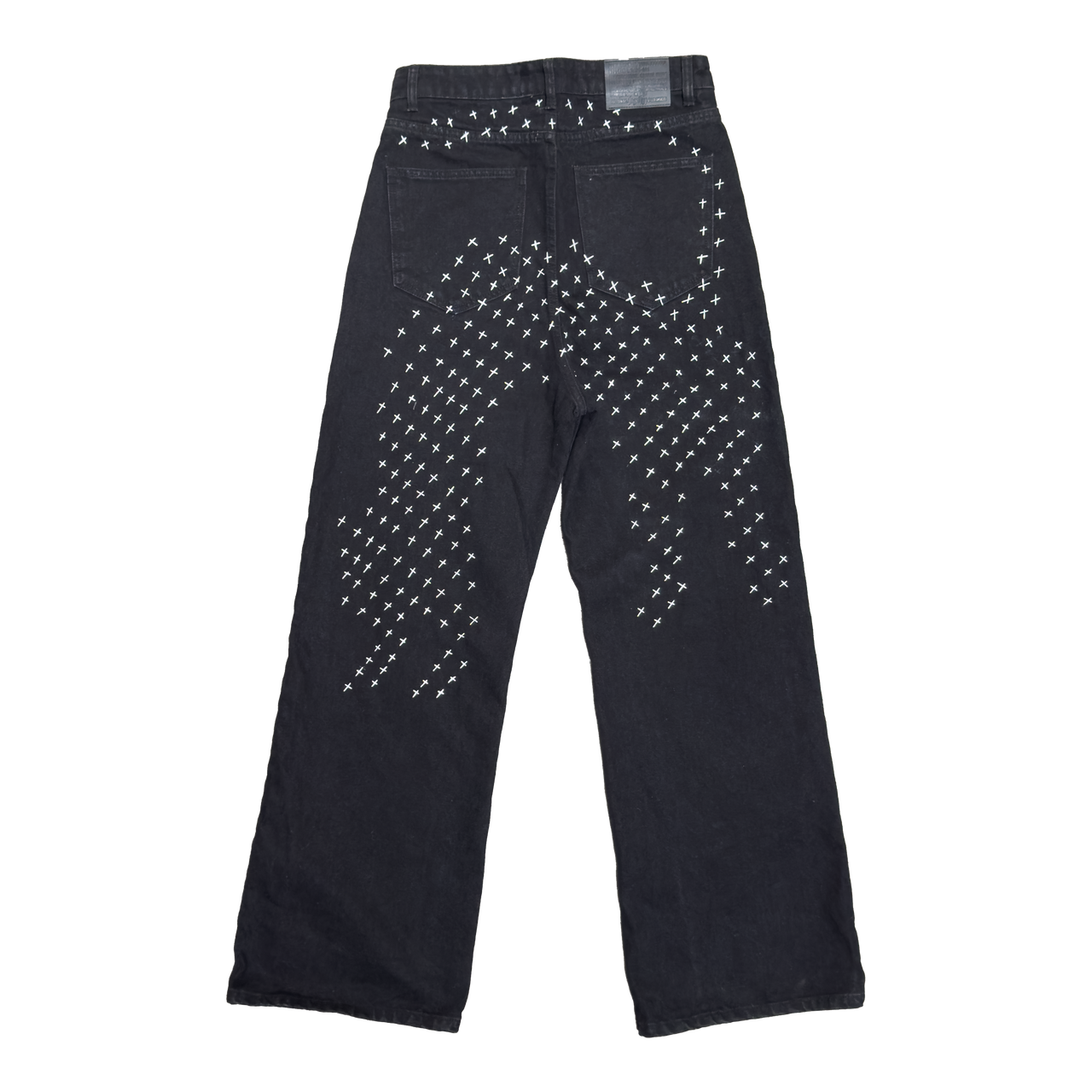 SASHIKO CATVISU JEANS